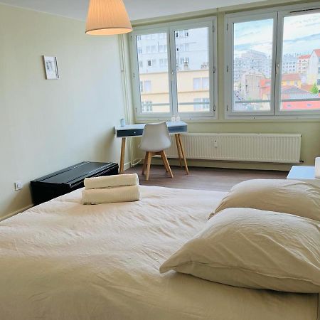 Espace 500 - Cosy, Wifi & Vue Sur La Ville Σαιντ-Ετιέν Εξωτερικό φωτογραφία