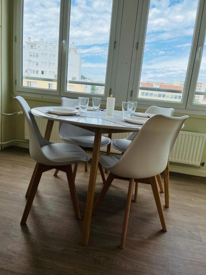 Espace 500 - Cosy, Wifi & Vue Sur La Ville Σαιντ-Ετιέν Εξωτερικό φωτογραφία