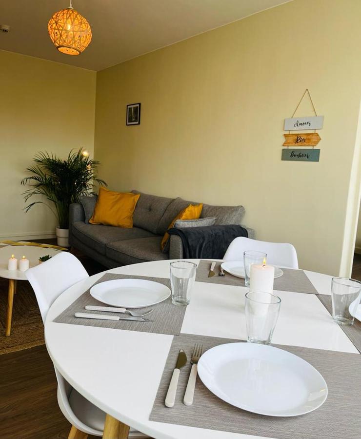 Espace 500 - Cosy, Wifi & Vue Sur La Ville Σαιντ-Ετιέν Εξωτερικό φωτογραφία