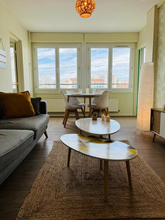 Espace 500 - Cosy, Wifi & Vue Sur La Ville Σαιντ-Ετιέν Εξωτερικό φωτογραφία
