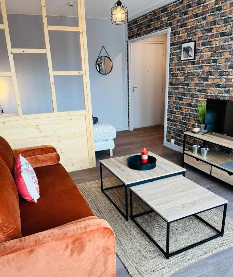 Espace 500 - Cosy, Wifi & Vue Sur La Ville Σαιντ-Ετιέν Εξωτερικό φωτογραφία