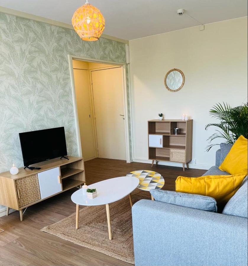 Espace 500 - Cosy, Wifi & Vue Sur La Ville Σαιντ-Ετιέν Εξωτερικό φωτογραφία