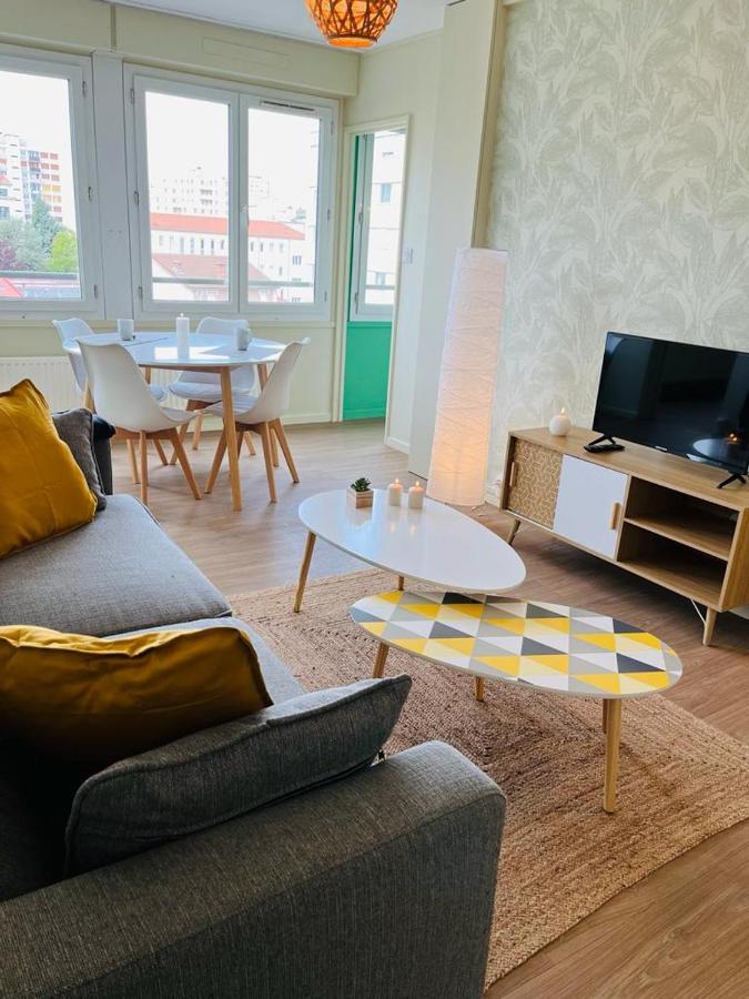 Espace 500 - Cosy, Wifi & Vue Sur La Ville Σαιντ-Ετιέν Εξωτερικό φωτογραφία