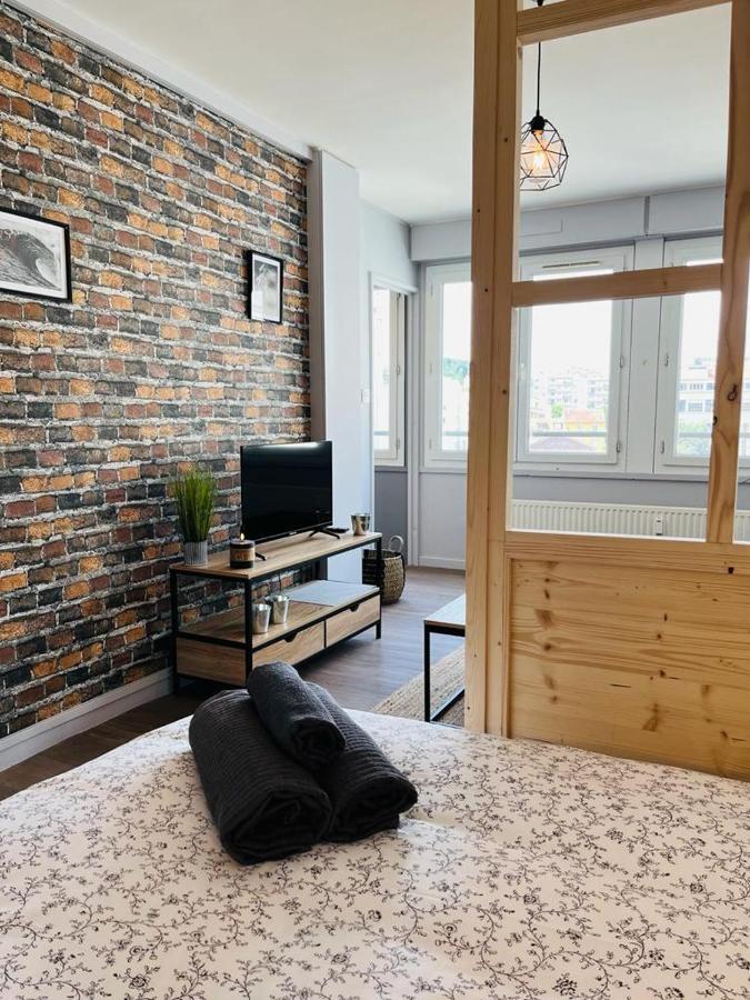 Espace 500 - Cosy, Wifi & Vue Sur La Ville Σαιντ-Ετιέν Εξωτερικό φωτογραφία