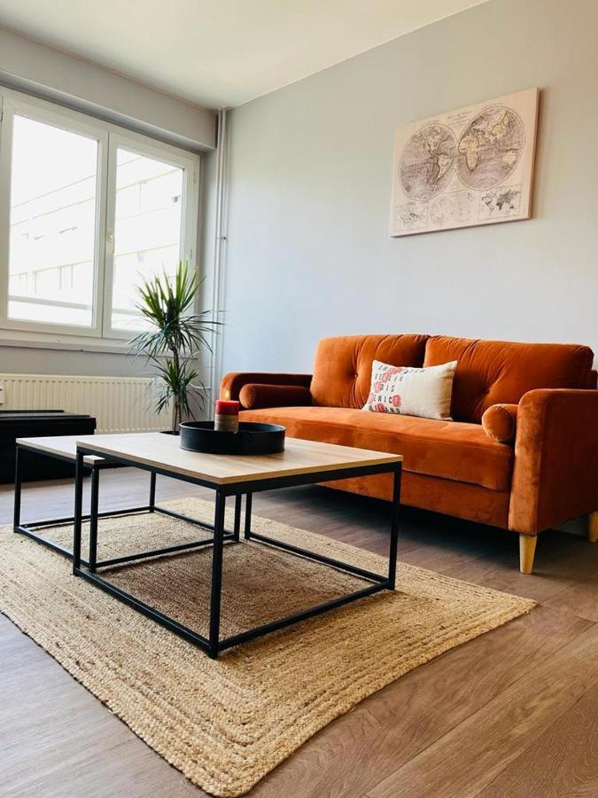Espace 500 - Cosy, Wifi & Vue Sur La Ville Σαιντ-Ετιέν Εξωτερικό φωτογραφία