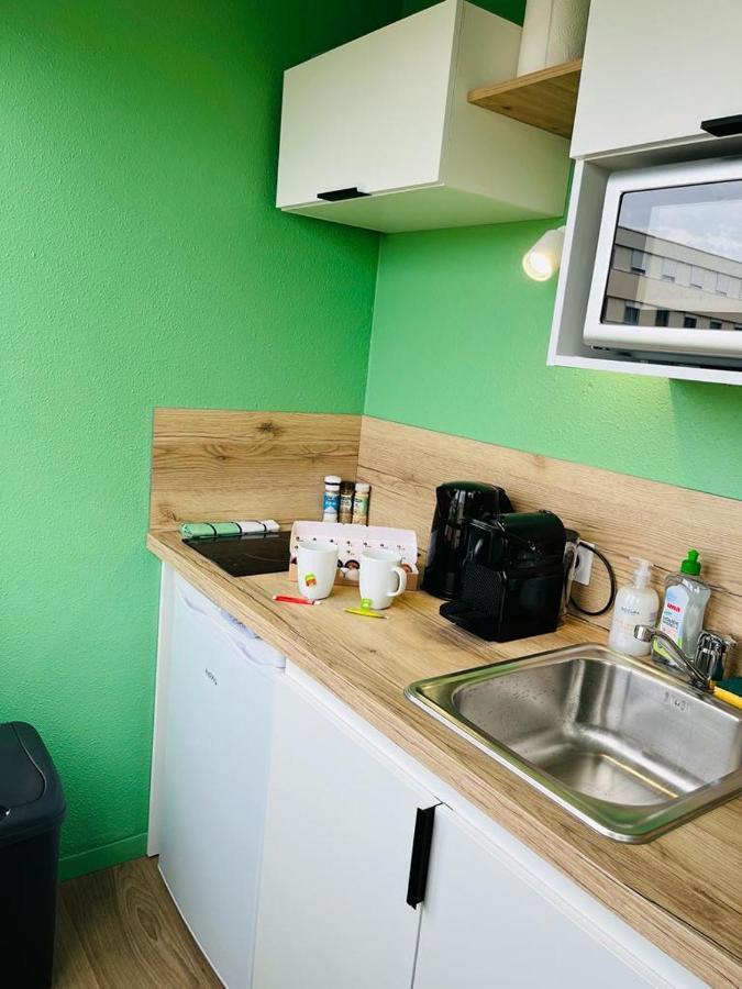 Espace 500 - Cosy, Wifi & Vue Sur La Ville Σαιντ-Ετιέν Εξωτερικό φωτογραφία