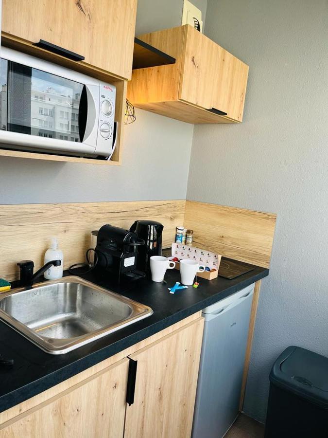 Espace 500 - Cosy, Wifi & Vue Sur La Ville Σαιντ-Ετιέν Εξωτερικό φωτογραφία