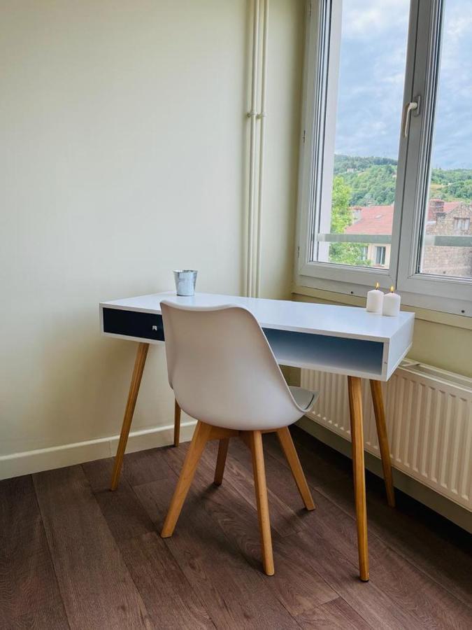 Espace 500 - Cosy, Wifi & Vue Sur La Ville Σαιντ-Ετιέν Εξωτερικό φωτογραφία