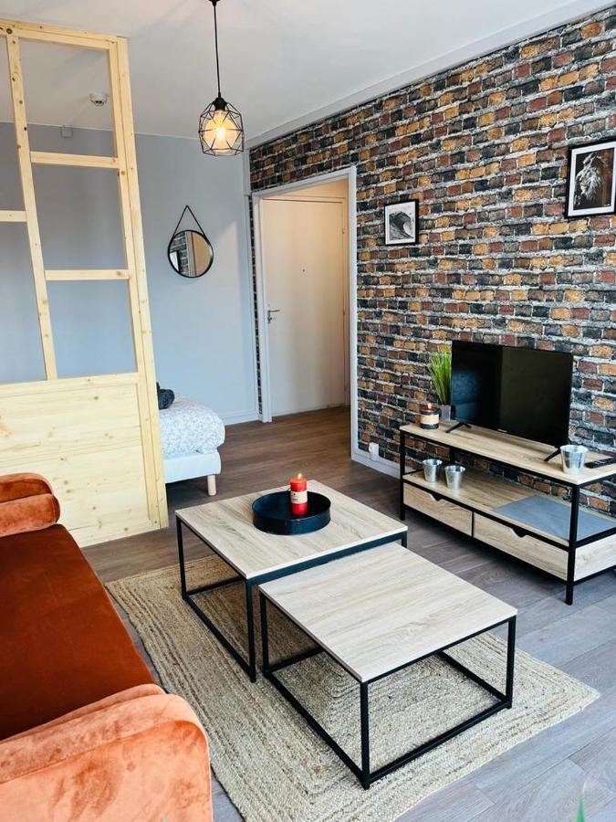 Espace 500 - Cosy, Wifi & Vue Sur La Ville Σαιντ-Ετιέν Εξωτερικό φωτογραφία