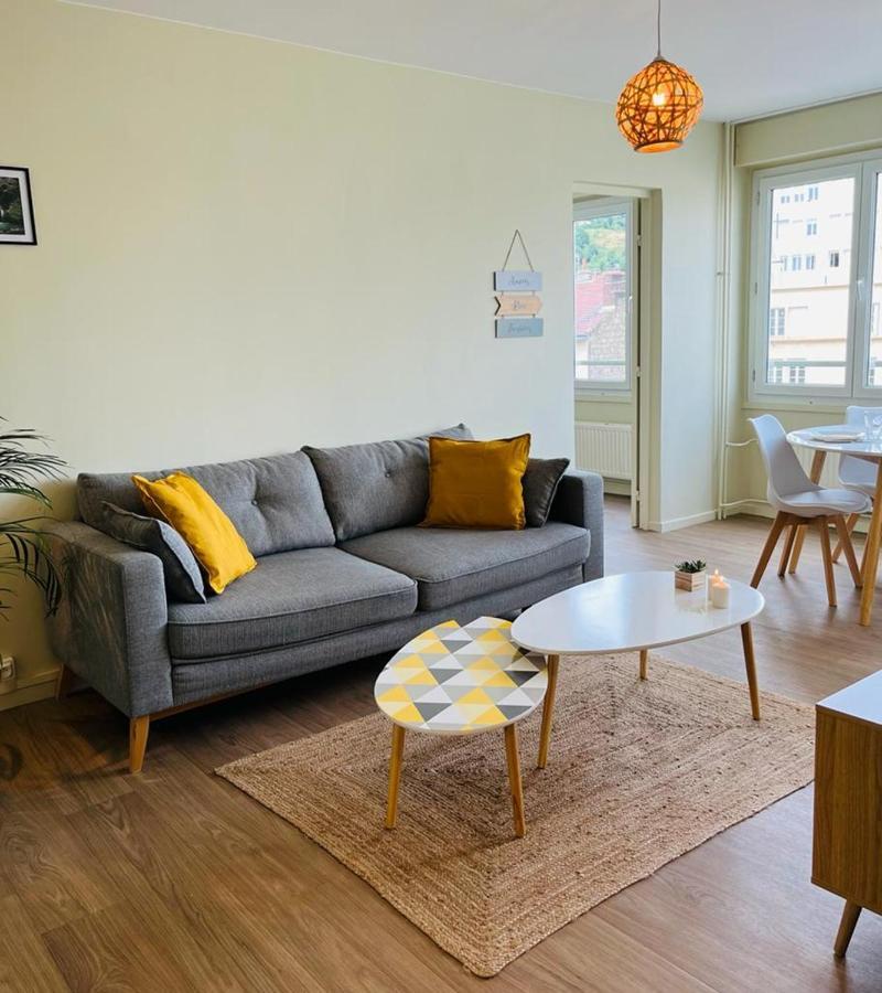 Espace 500 - Cosy, Wifi & Vue Sur La Ville Σαιντ-Ετιέν Εξωτερικό φωτογραφία