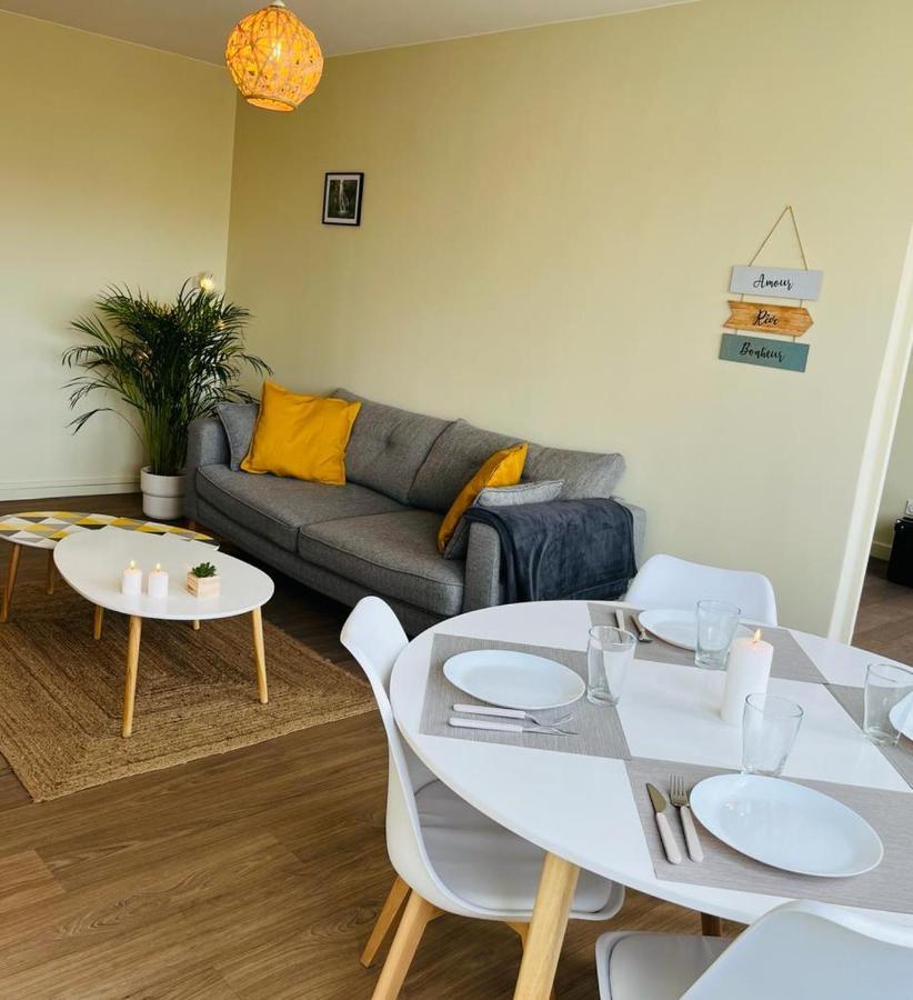 Espace 500 - Cosy, Wifi & Vue Sur La Ville Σαιντ-Ετιέν Εξωτερικό φωτογραφία
