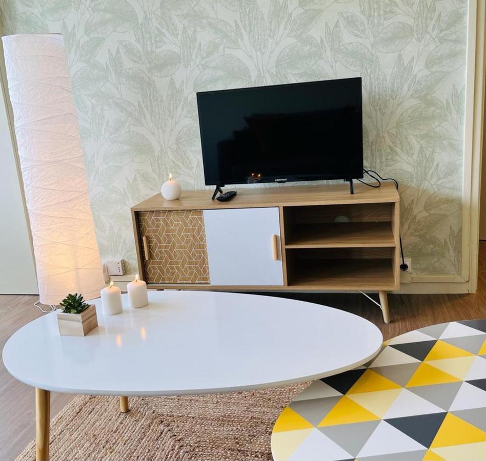 Espace 500 - Cosy, Wifi & Vue Sur La Ville Σαιντ-Ετιέν Εξωτερικό φωτογραφία