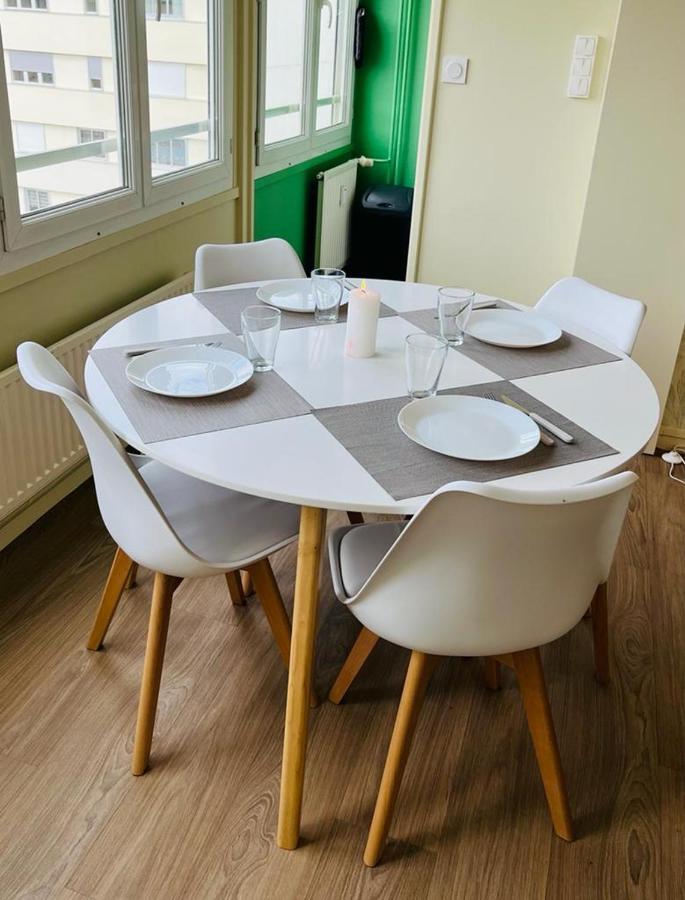 Espace 500 - Cosy, Wifi & Vue Sur La Ville Σαιντ-Ετιέν Εξωτερικό φωτογραφία
