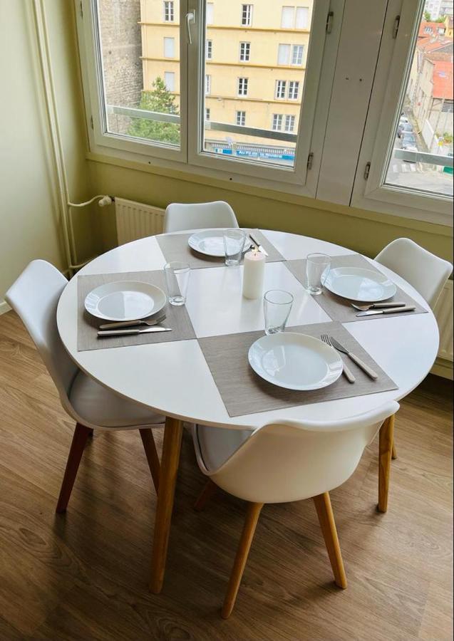 Espace 500 - Cosy, Wifi & Vue Sur La Ville Σαιντ-Ετιέν Εξωτερικό φωτογραφία