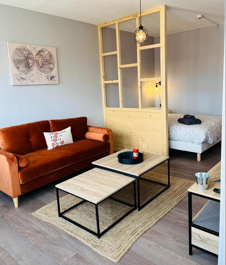 Espace 500 - Cosy, Wifi & Vue Sur La Ville Σαιντ-Ετιέν Εξωτερικό φωτογραφία